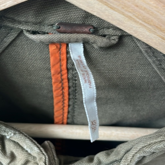 [Free People] Utility Jacket - Picture 8 of 9